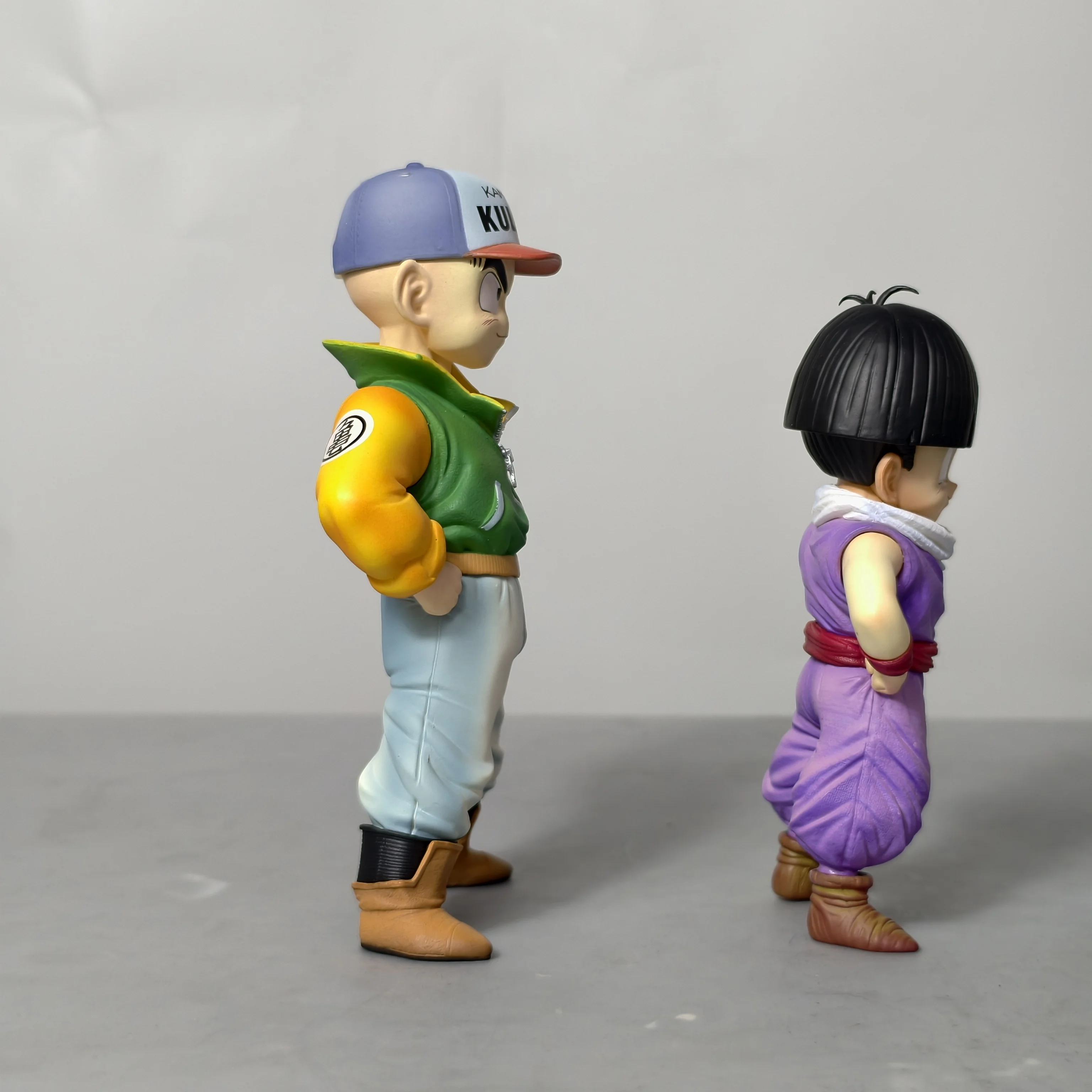 13/15cm 5.1/5.9 inch Anime Dragon Ball Figure Krillin Gohan Action Figures Pvc Statue Desktop Ornamen Collection Statue Model - view 5
