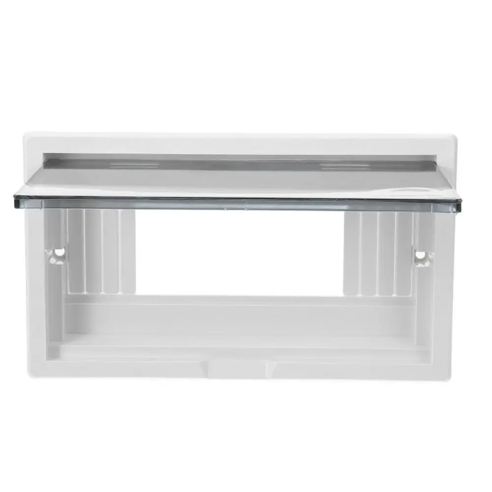 

Всепогодная крышка электрической коробки, прозрачная крышка, декоративная защитная коробка для автоматического выключателя, защитный корпус, пластиковый материал