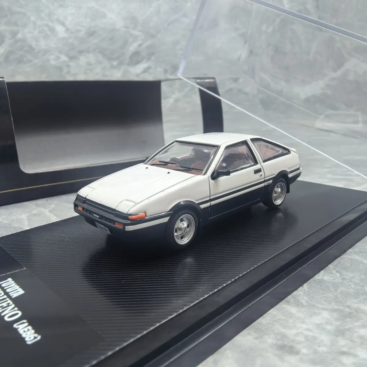 Dea 1:64 Toyota Ae86 Sprinter Trueno 1983 Toyota Car Model