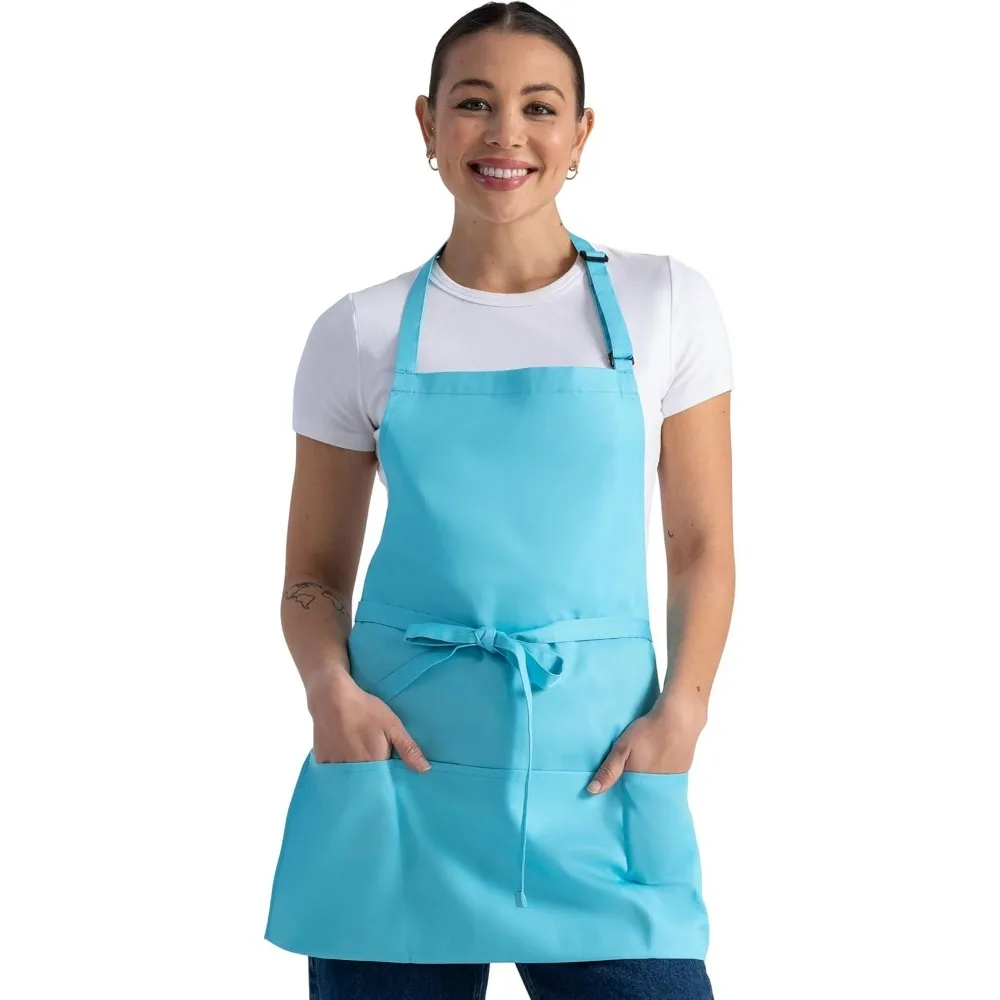 Chef Works Unisex Three Pocket Apron