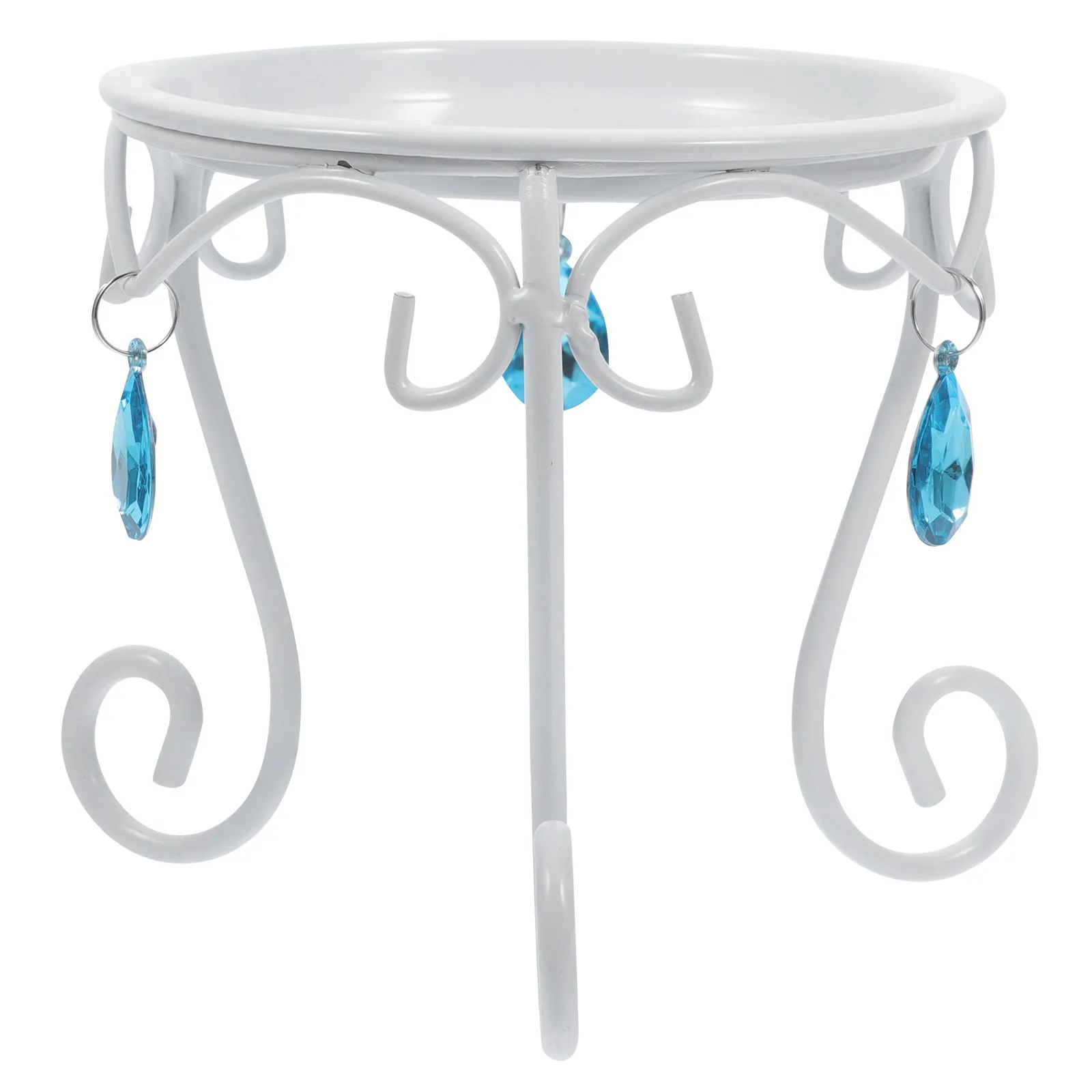 

Подставка для декоративного шара, 1 шт., железная, для хрустального шара, для использования в помещении и на улице, для полки с растениями, маленький держатель для цветочного горшка, металлическая подставка для сада