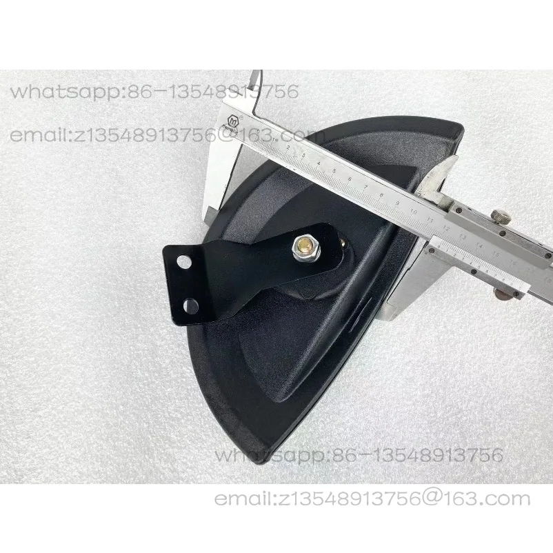 Forklift cab wide-angle mirror, rearview mirror, reflector, reversing mirror convex mirror, triangular mirror