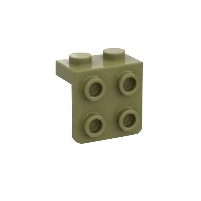 50 Stück 44728 Halterung 1 x 2 - 2 x 2 Bausteine Sammlungen Modulare GBC Spielzeug für Technische MOC DIY Bauklötze Geschenke Komp – Detail 8