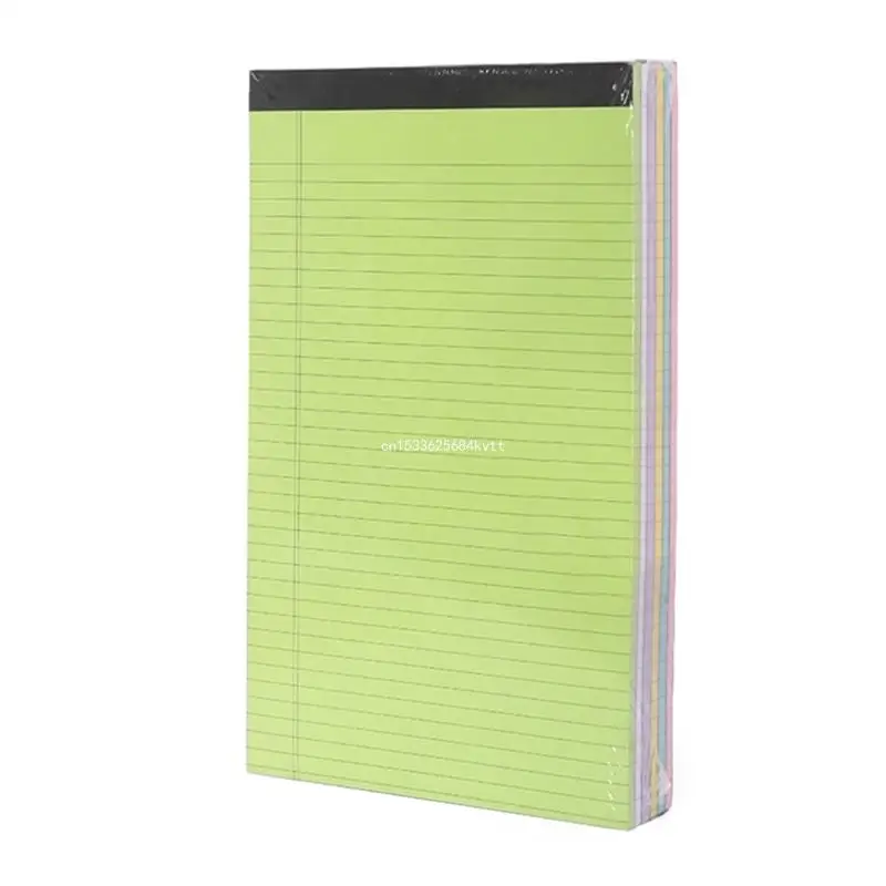 

Lined Notebook Home Writing Note Pads Ruled Writing Tablets for Teacher Students Dropship