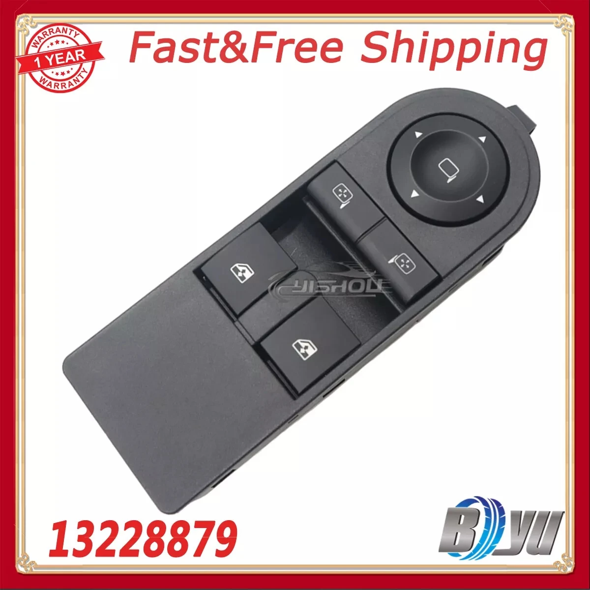 

Car Power Window Switch Control Master Switches For Opel For Vauxhall 13228879 13215152 6240381 6240449 13228706