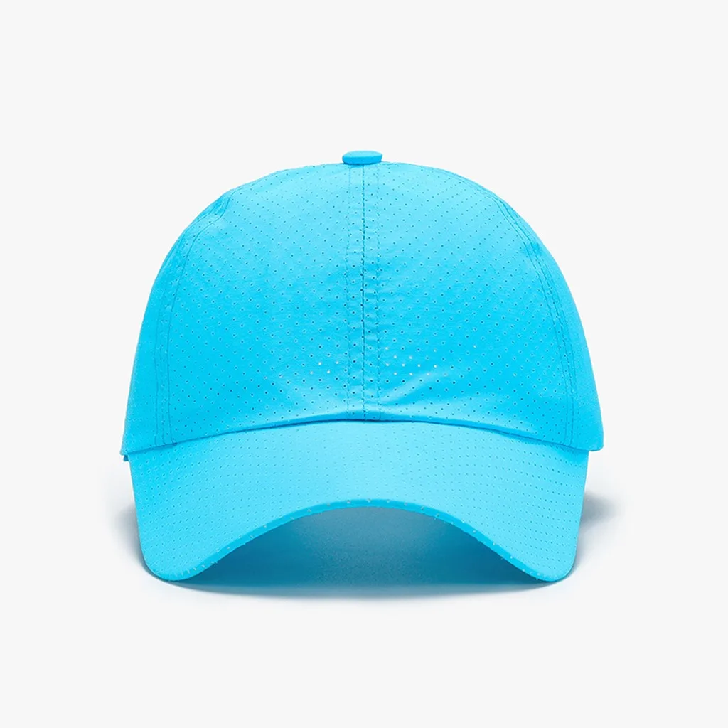 Baseballmütze, verstellbar, für Herren, Outdoor-Mütze, UV-Mütze, perforierter Sonnenhut für den täglichen Gebrauch, Outdoor-Sport, Angeln – Detail 6