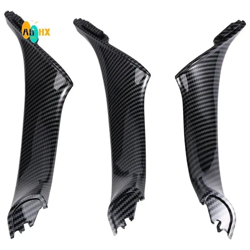 

ABHX-7PCS Right Hand Drive RHD For BMW 5 Series F10 F11 Car Interior Door Handle Inner Panel Pull Trim Cover Armrest