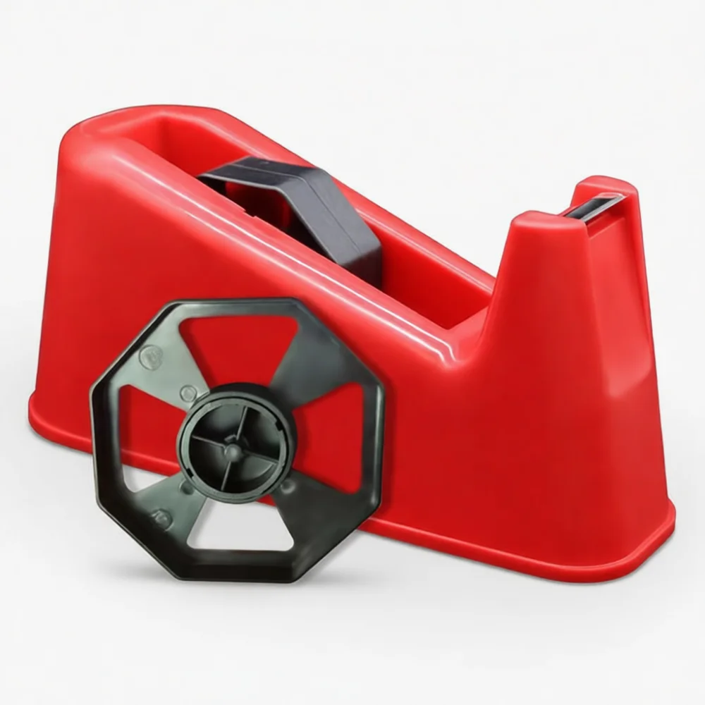 Professional Tape Dispenser Plastic Cutter Stationery Desktop Holder Office School Supply Practical Adhesive Roll Tool