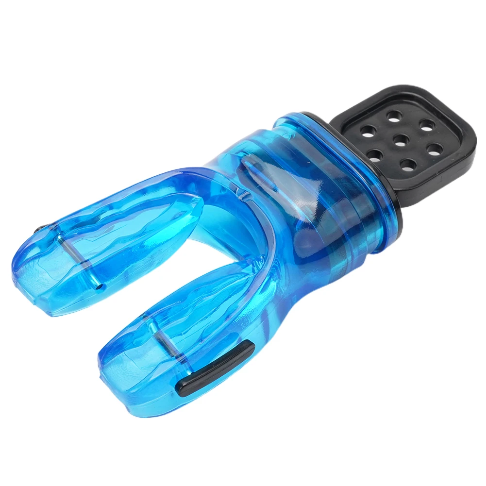 Non Snorkel Regulator Diving Secondary Tube Silicone Mouthpiece Mouthpiece Scuba Moldable Bite Silicone Diving Accessories