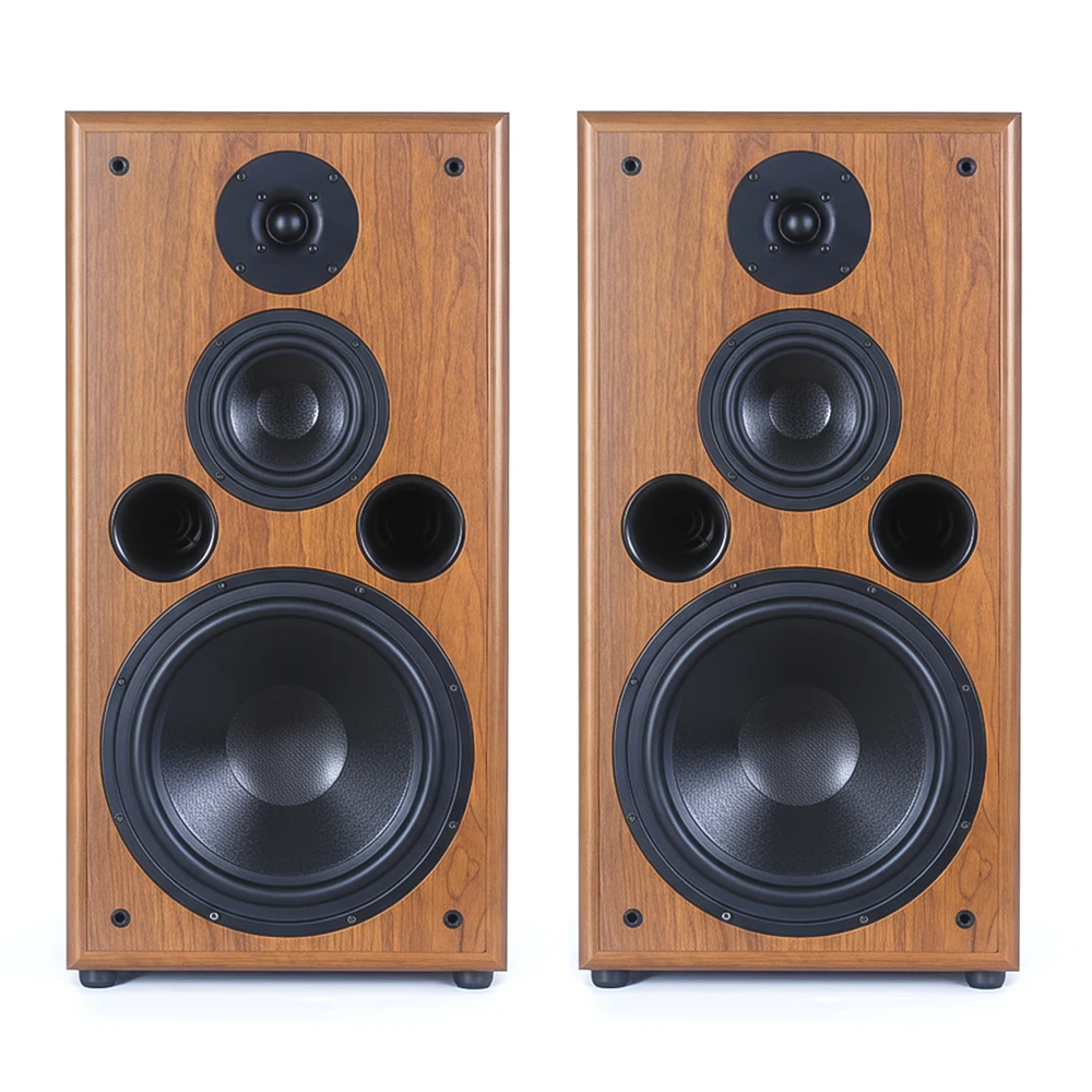 Altavoz de estantería de 10 pulgadas, altavoces con Monitor de 200W, Tweeter de película de seda de graves de 8Ohm, altavoz F109, caja de sonido pasiva para fiebre, 1 unidad para el hogar