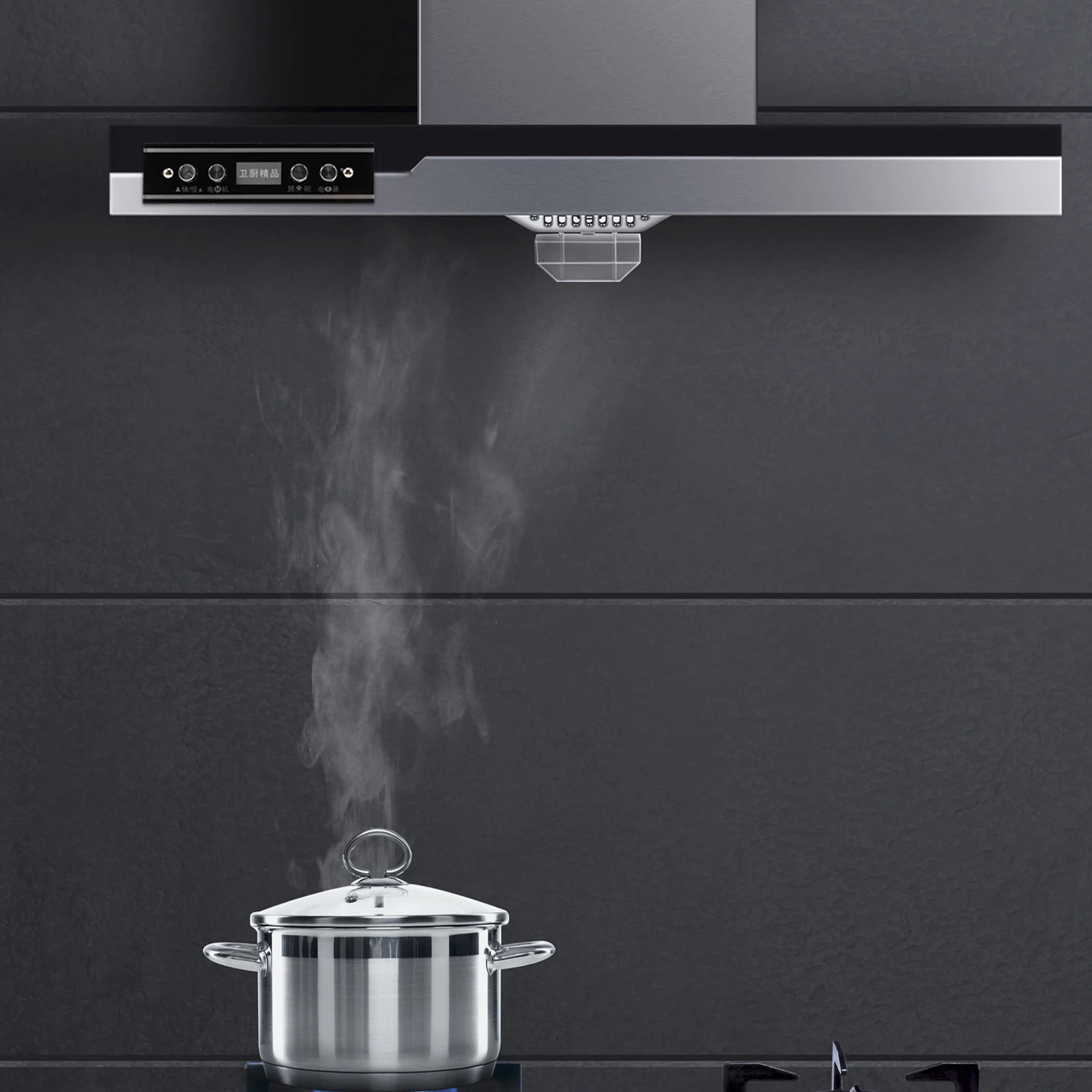 

Range Hood Accessories Switch Board Plastic Keyboard Piano Keys Control 4 Position Push Button Kitchen Hood Parts Replacement