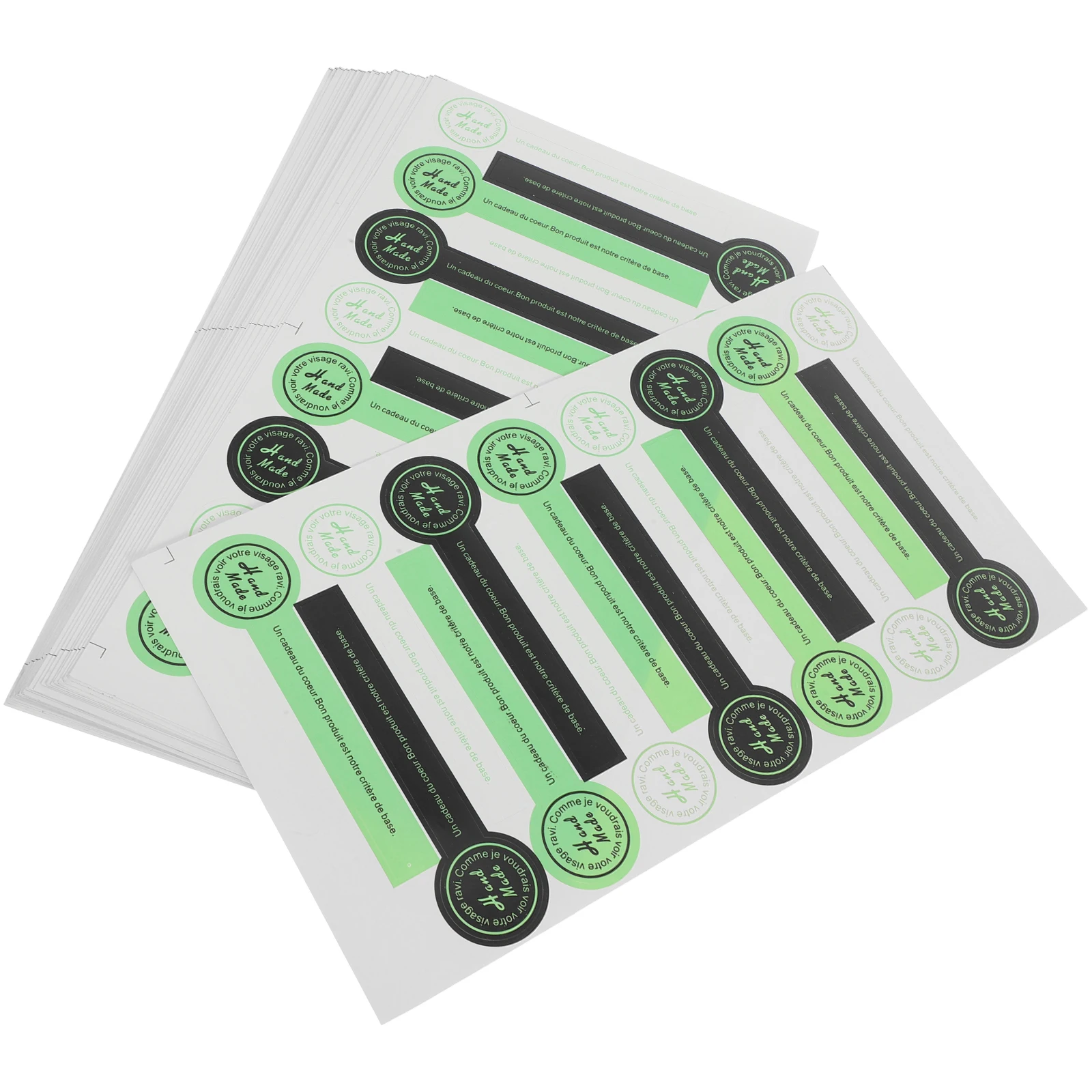 ملصقات الختم ملصق الخبز DIY لصندوق الهدايا كوكي كعكة الشوكولاته التعبئة والتغليف ملصقات ختم المخابز