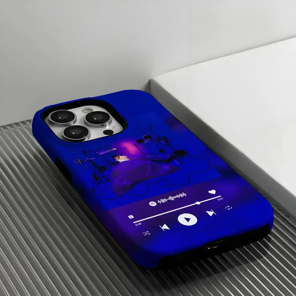 A-Abraham m-mateo funda de teléfono INS para IPhone 17 16 15 14 13 12 11 Pro Max X XR XSMax Plus película brillante cubierta dura de PC