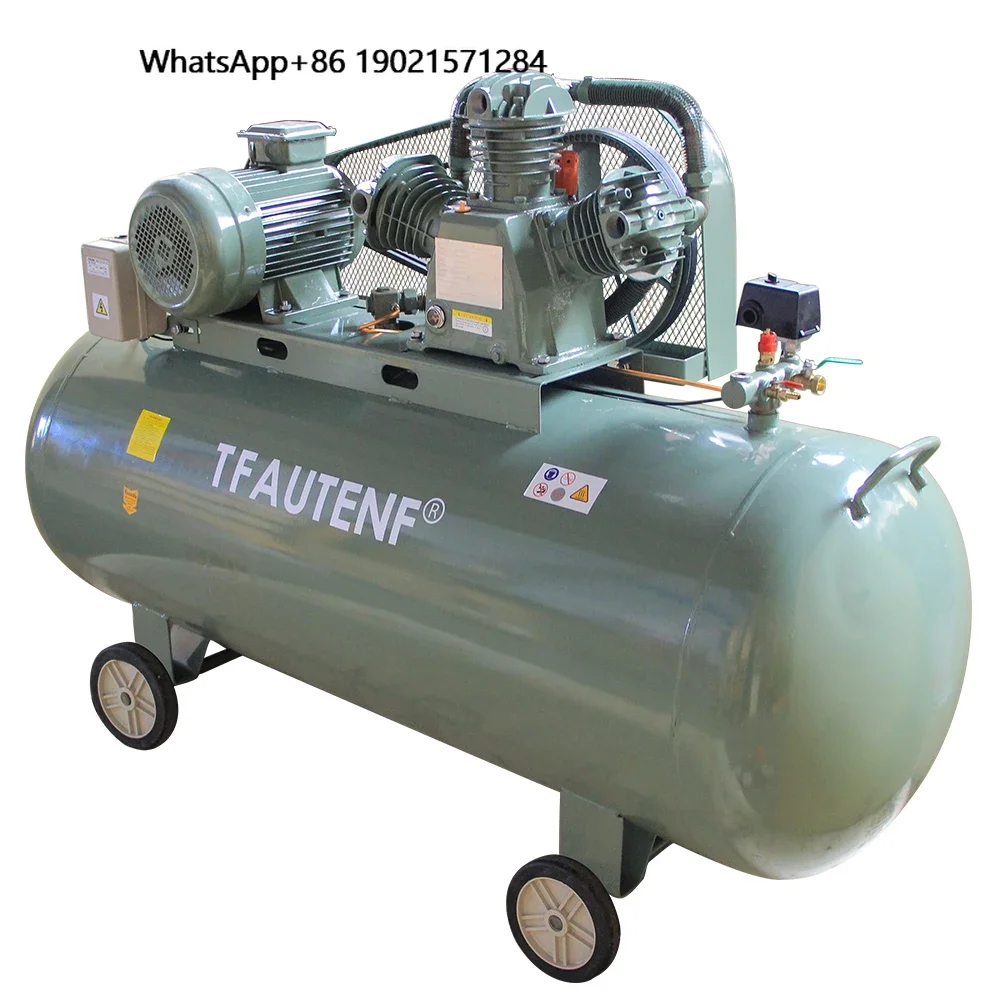 

TFAUTENF Electrical 8 bar 4.5 air Compressor with 120 L tank