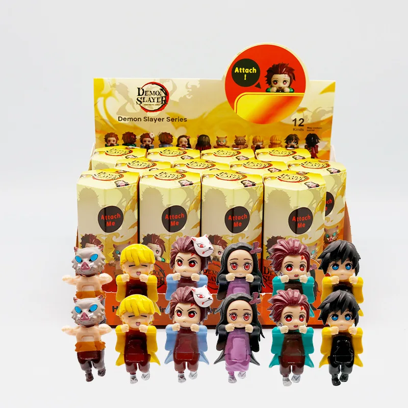 

Figure Eat Full Series Ghost Destroyer Blade Video Game City Egg Twister Stacked Le Model Ornament