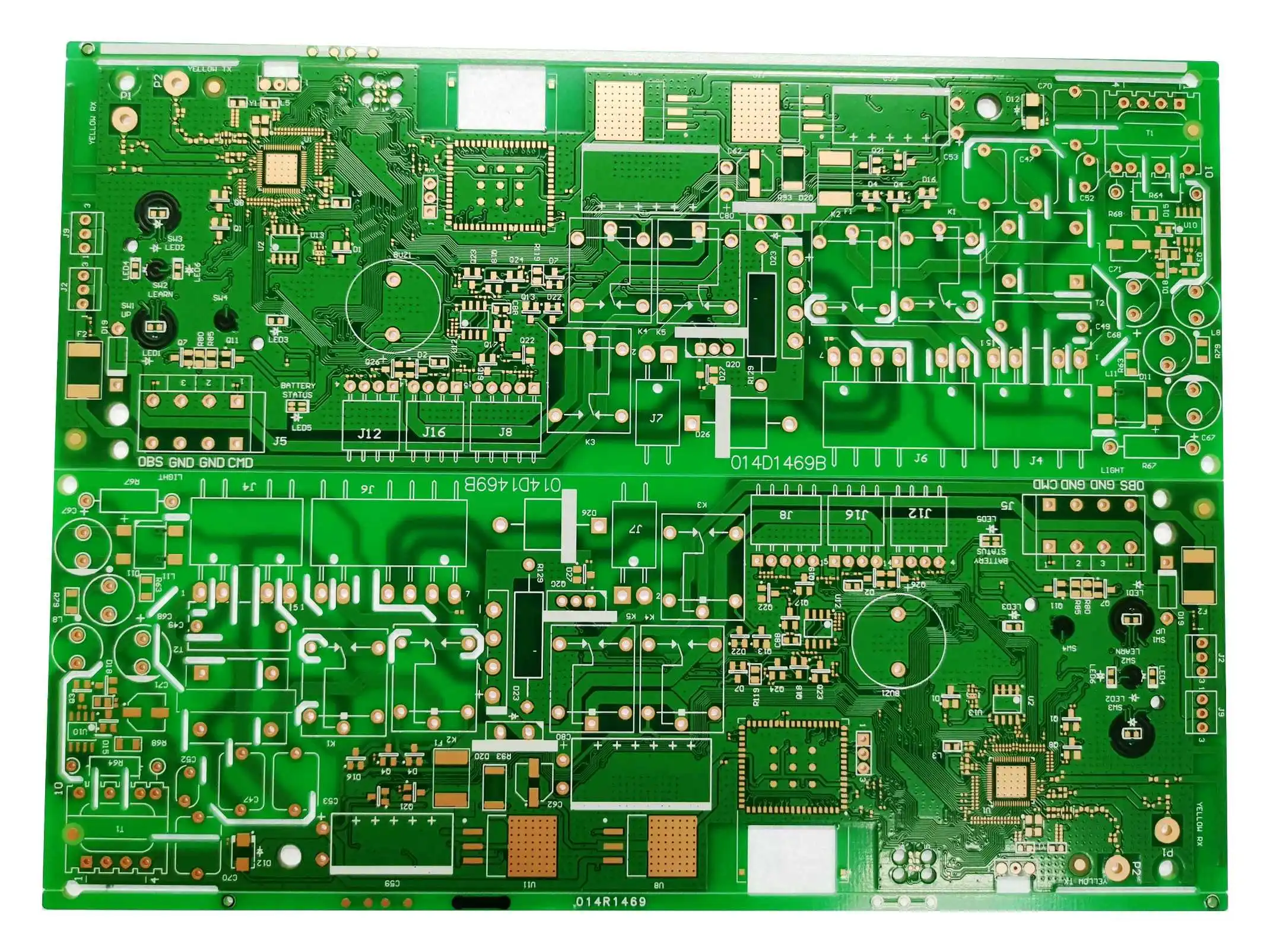 Quick-turnaround PCBs Fast lead time manufacture withine 24hours for prototypes no urgent costs printed circuit board factory.