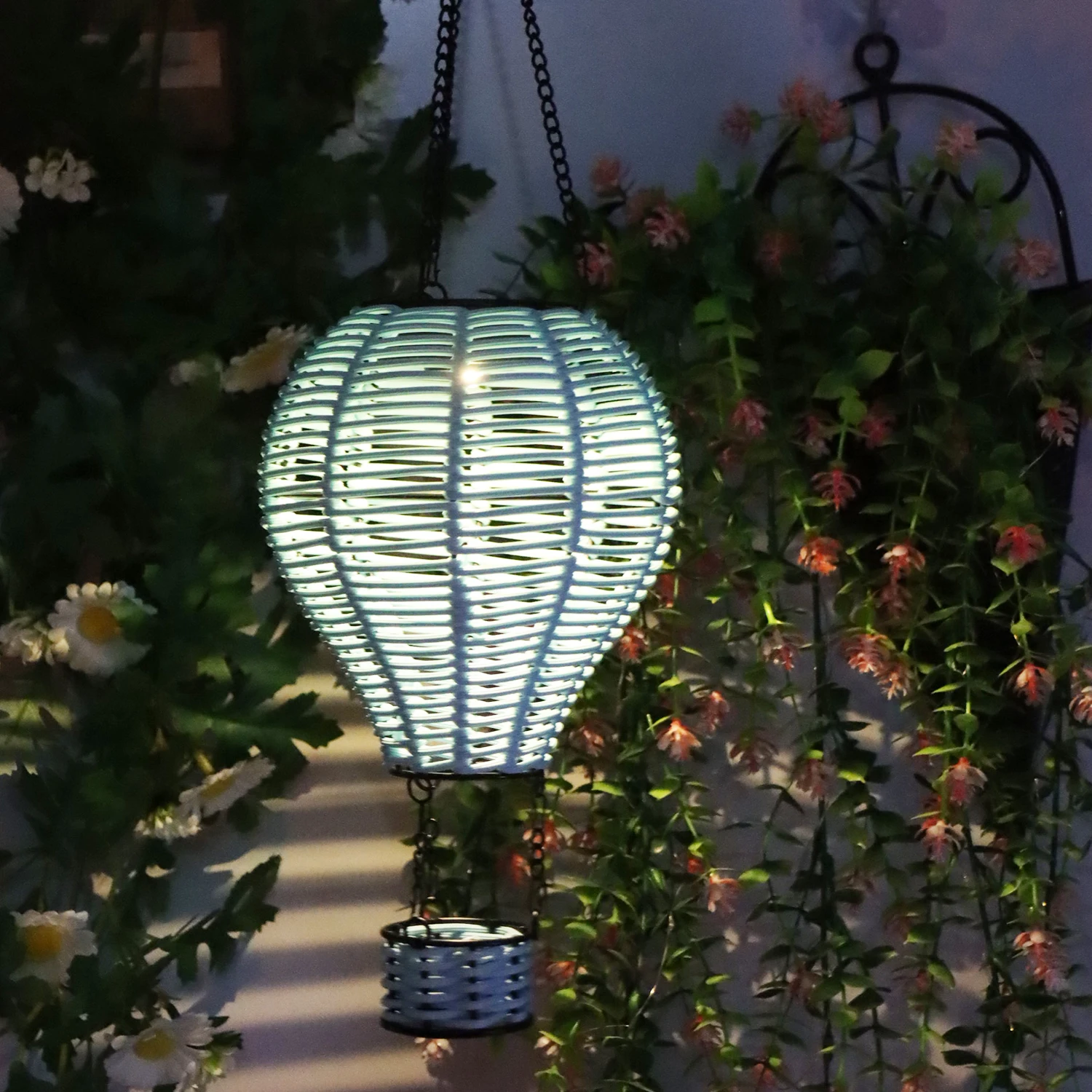 Handgeweven rotan zonne-lamp, - Outdoor Lighting Chandelier recensie en prijs