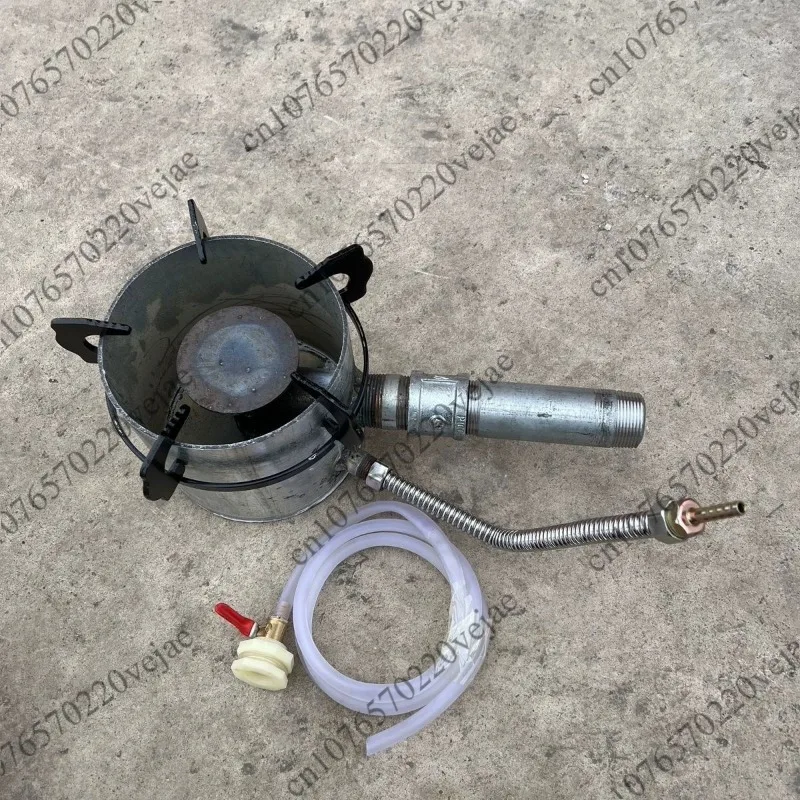 Blue Fire Waste  Furniture Indoor Heating Artifact New Cooking Oil Furniture Waste Oil Burner Full Set of Furnace Accessories