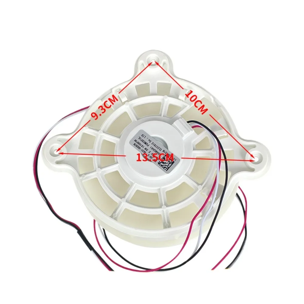 New For Samsung Refrigerator Cooling Fan DA31-00287B DC12V 2.5W Fridge Radiator ARES2120RA Freezer Parts