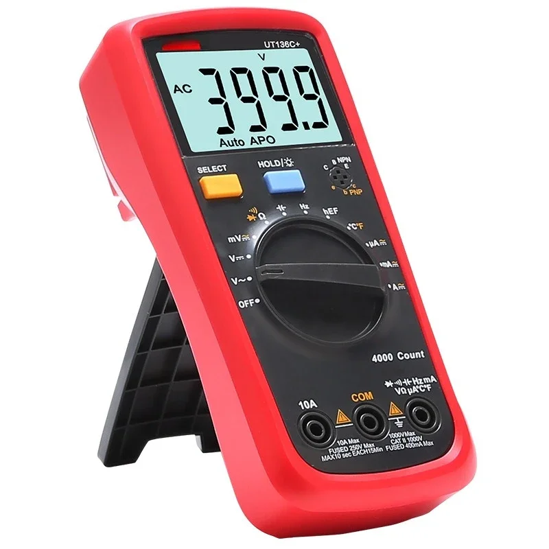 

UT39A +/C +/E + digital multimeter, fully automatic digital display high-precision anti-burn