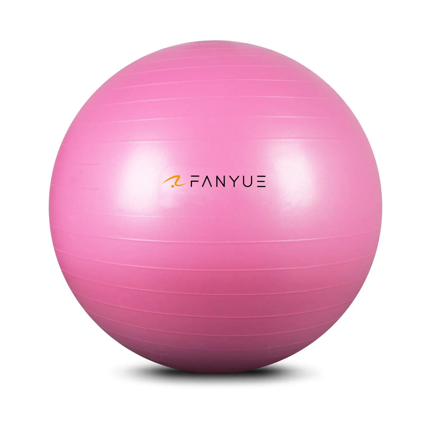 

65cm Custom Logo Anti-Burst PVC Rubber Yoga Ball Workout Exercise Equipment Personalized Design Fitness Ball