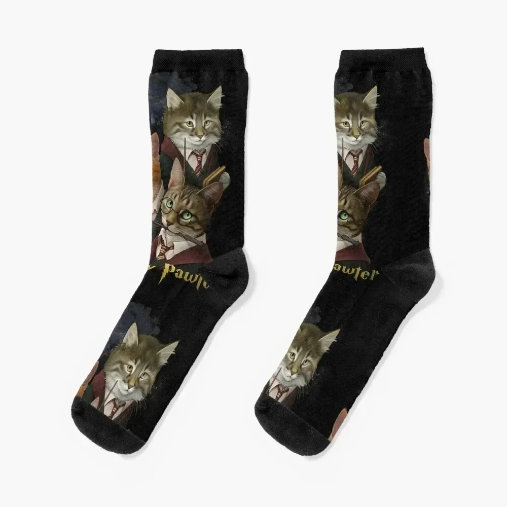 

Hairy Pawter Socks set christmass gift loose New year's Man Socks Women's