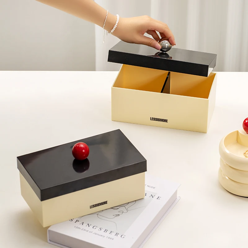 【EpeiusHome】 Cover Mask Storage Box Cosmetic Cotton Swab Sundries Desktop Finishing Dressing Table Combiner Dust-proof