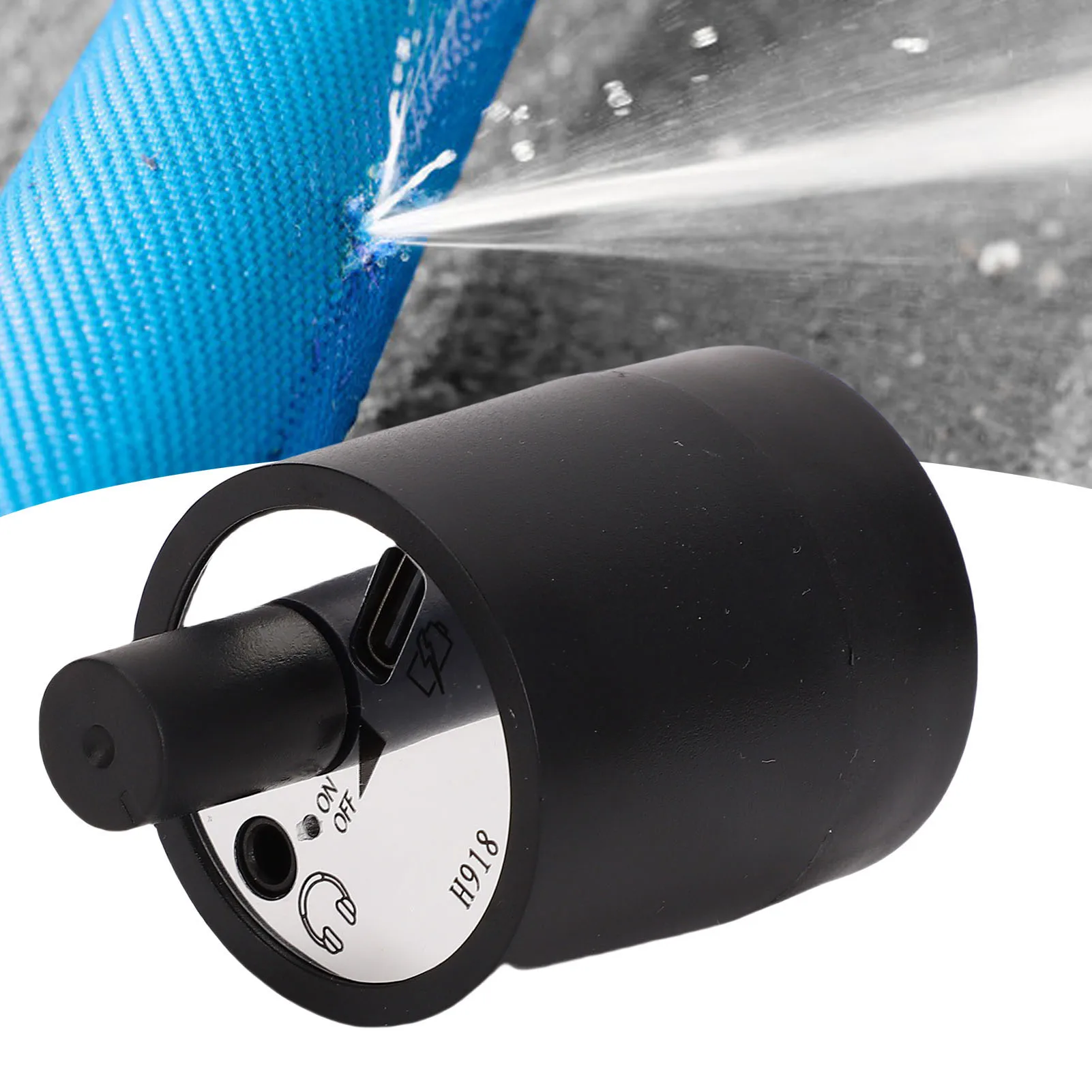 Microphone mural Portable multifonctionnel, haute sensibilité, son clair, détecteur d'écoute vocale, polyvalent pour souterrain