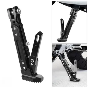 Motorcycle adjustable foot side support, kickstand parking for electric motorcycle, 1pc 8 Main Sales Motorcycle Tale - №1