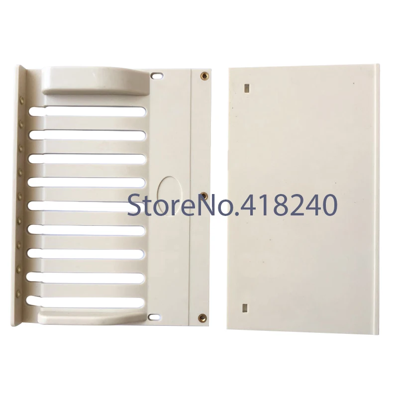 ملحقات آلة التطريز بالكمبيوتر، لوحة تسعة إبر، 9 خطوط، لوحة علامة تجارية علوية سفلية مع خيط علوي من خلال البيج #1