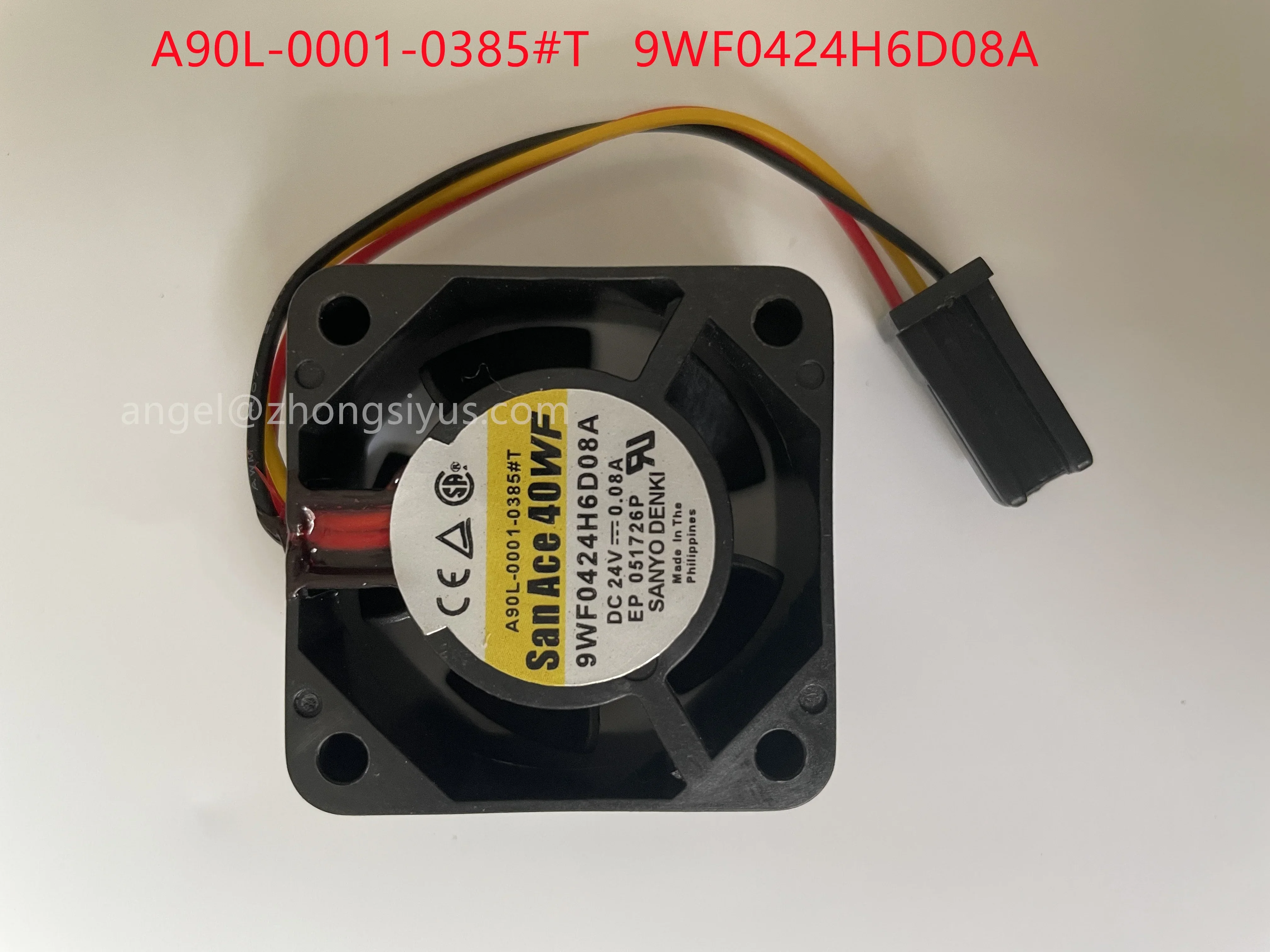 New original inverter A90L-0001-0385#T   9WF0424H6D08A Fanuc Fan