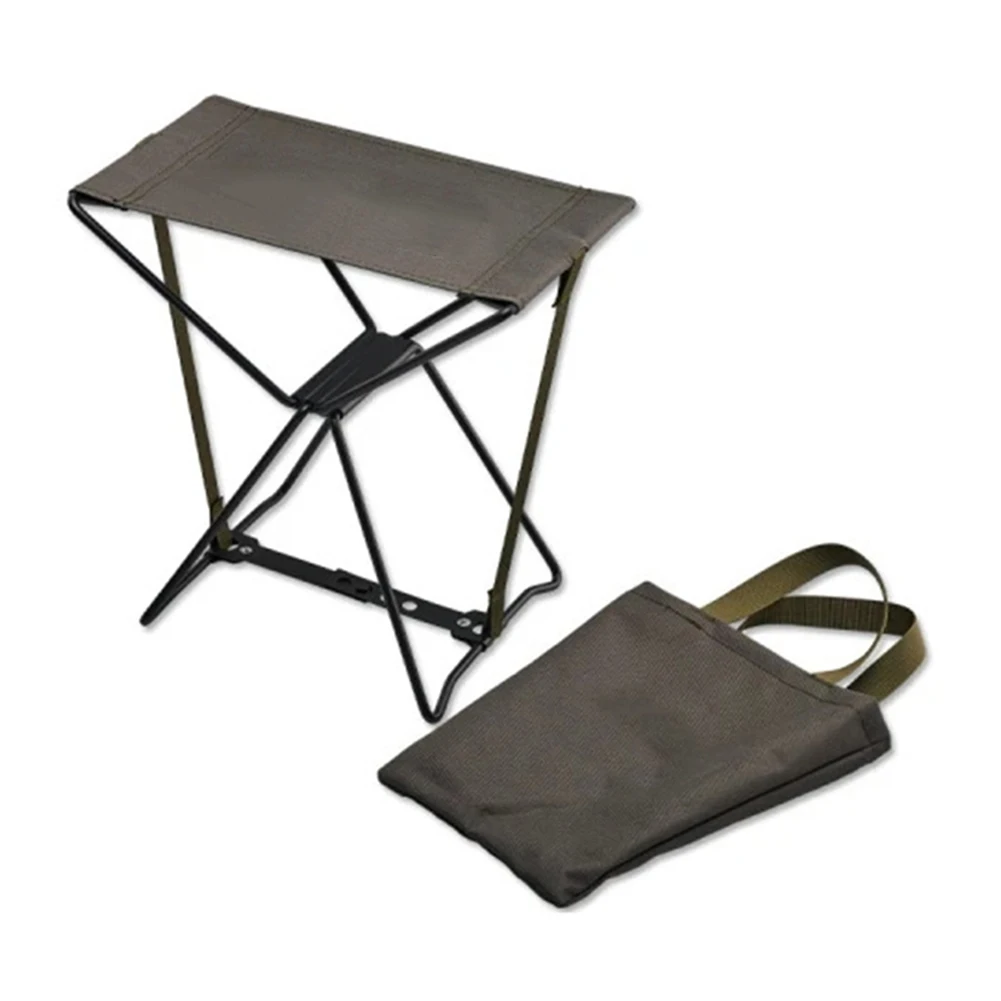 Compact Folding Chair Folding Camping Stool Outdoor Fun Easy Transport Stool High-strength Aluminum Alloy For Barbecues