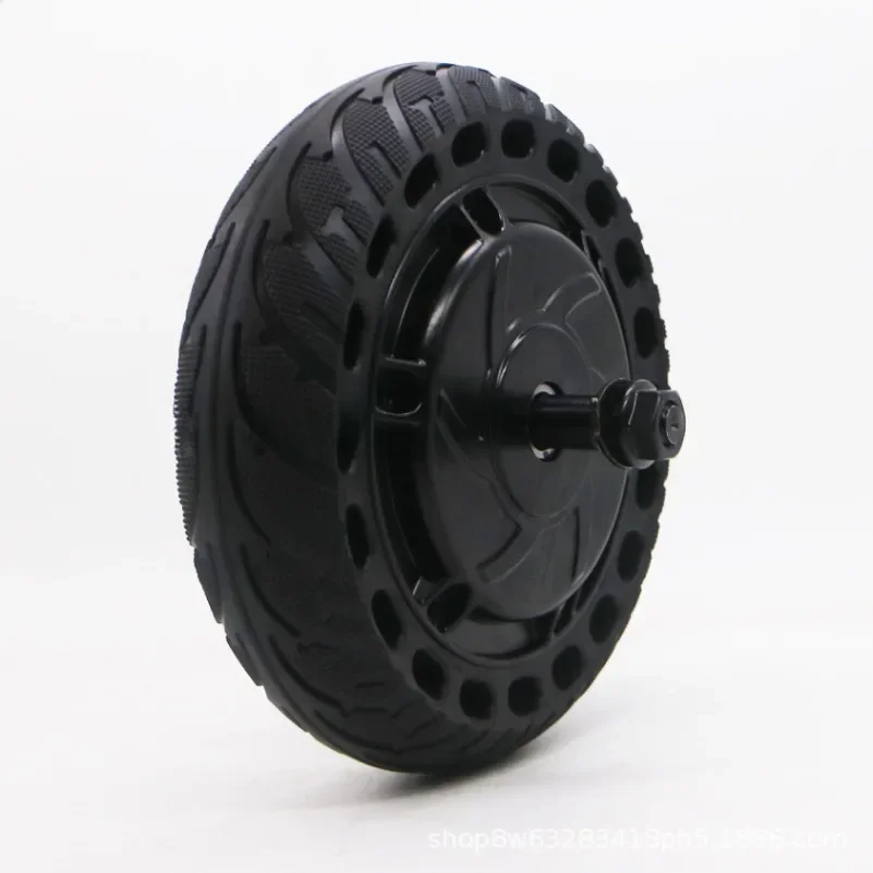 8-inch scooter wheel hub electric vehicle motor for kugoo cyclone flat head honeycomb tire skateboard  E80