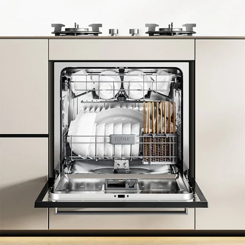 

NT01S Встроенная посудомоечная машина, 14 комплектов умной большой емкости для домашней кухни