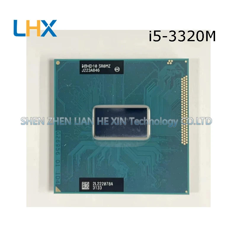 I5-3320M Dual Core Quad Thread 2.6 GHz 3M 35W CPU notebook Processor in stock