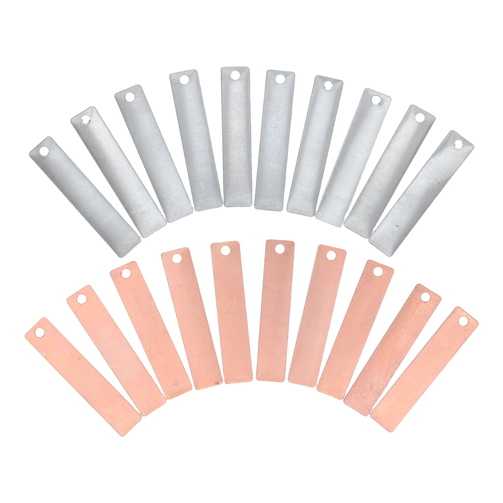 

Copper Zinc Electrode Sheet Anode Strip Electrodes for Experiments Strips Materials