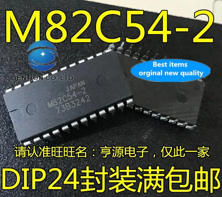 

5 шт. M82C54-2 MSM82C54-2 DIP24 в наличии 100% новые и оригинальные