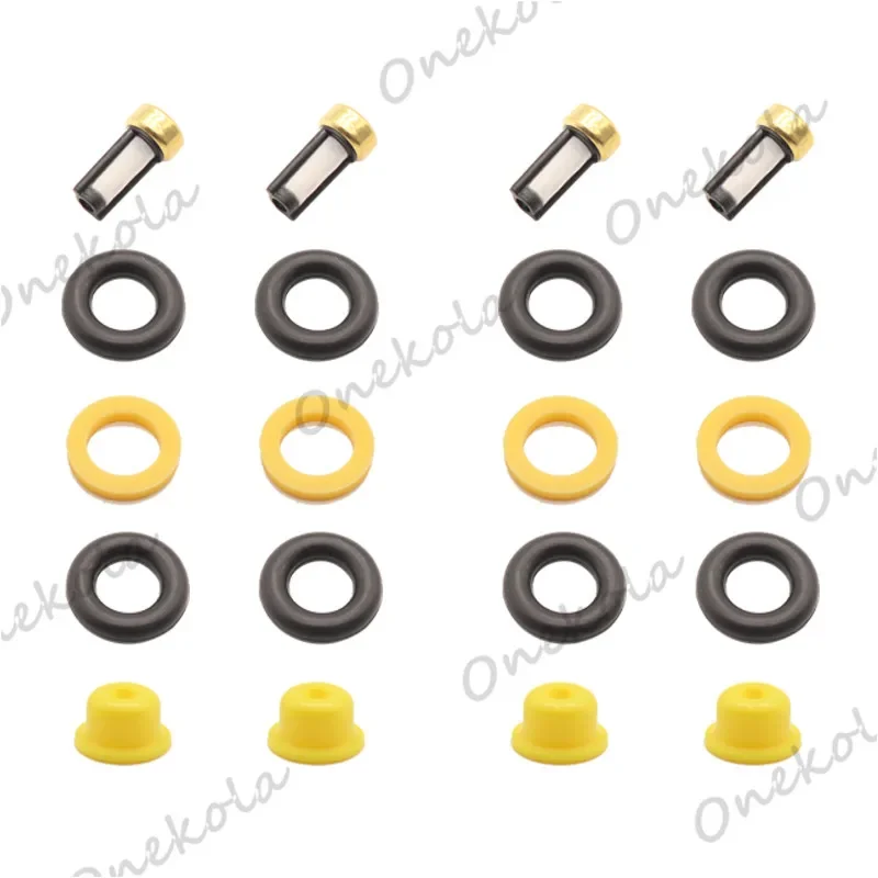 Fuel Injector repair kit Orings Filters for Citroen Renault Volvo 940 740 760 90-95 852-12146 0280150804