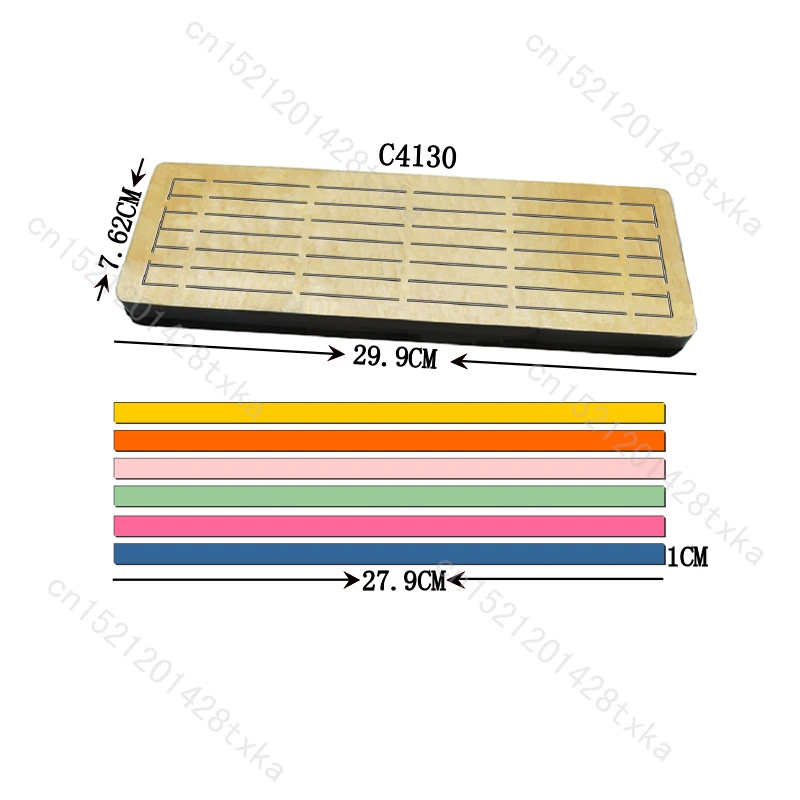 

New Keychain strap Wooden Dies Cutting Die Scrapbooking C4130 Multiple style