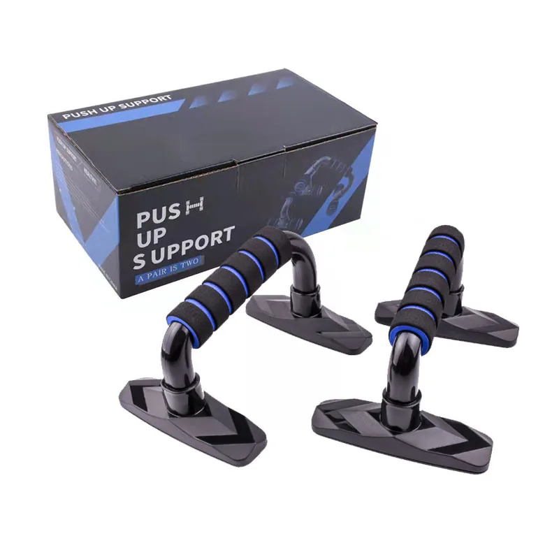 2025 Portable Push Up Bracket with Non-Slip Foam Handles Support Bar Sports I Type Hand Handle Fitness Equipment Stands for Arms