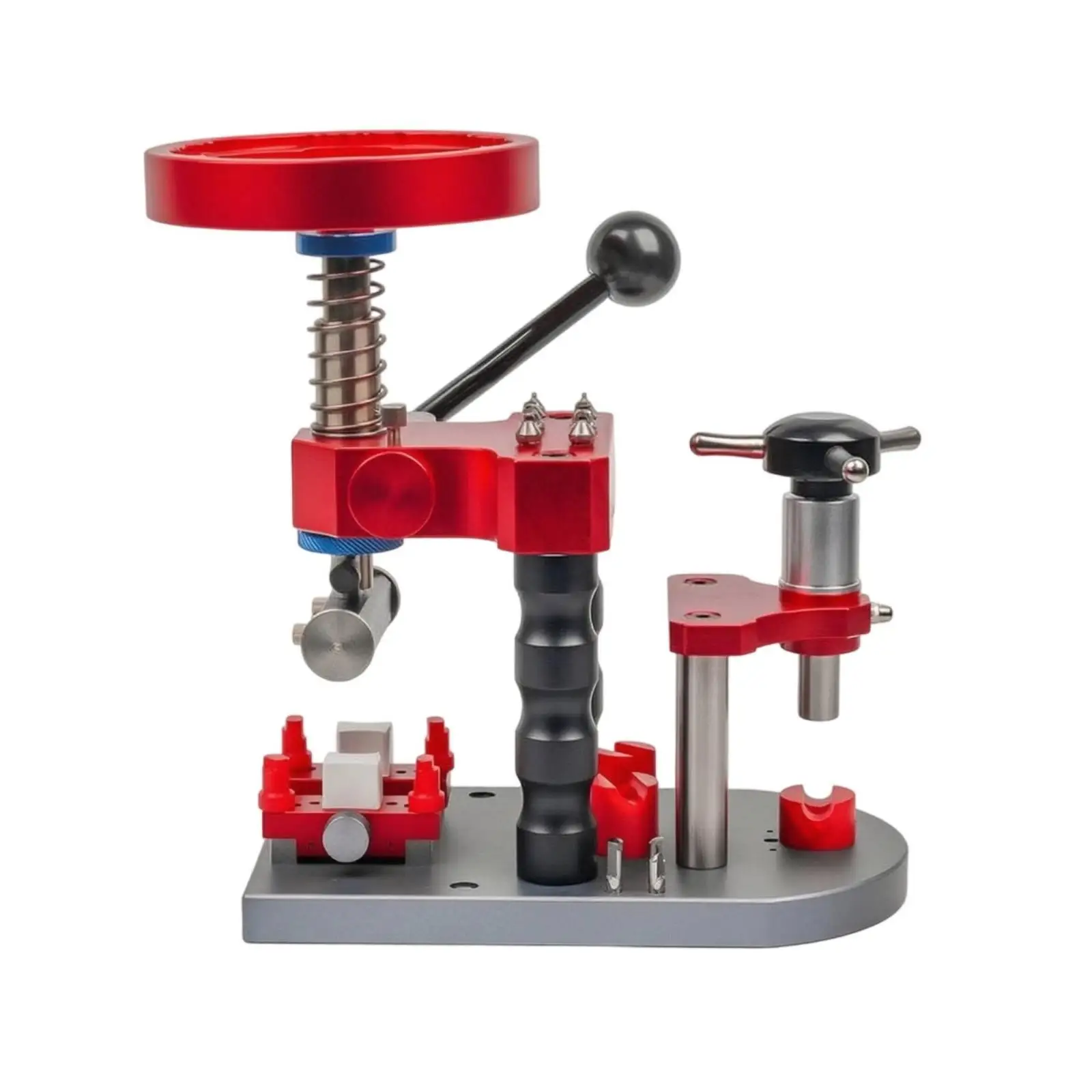 3 in 1 Watch Repair Tool Professional Kit for Opening and Closing Watch Cases with Sturdy Red Metal Body