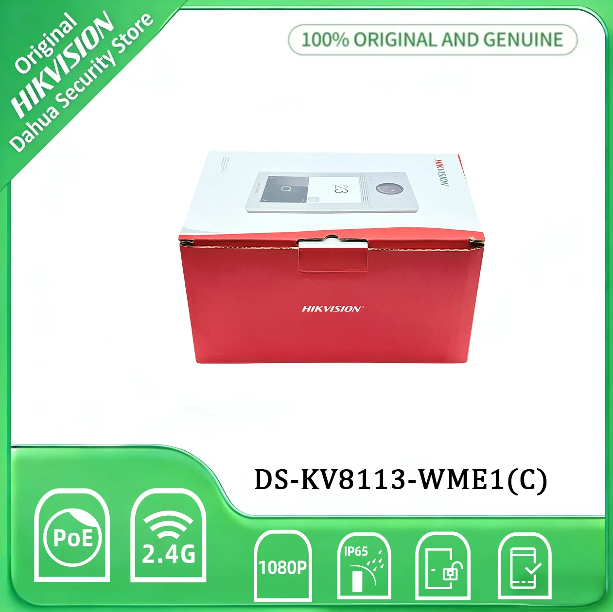 Hikvision DS-KV8113-WME1(C) In - Smart Home Hikvision avaliação e preço