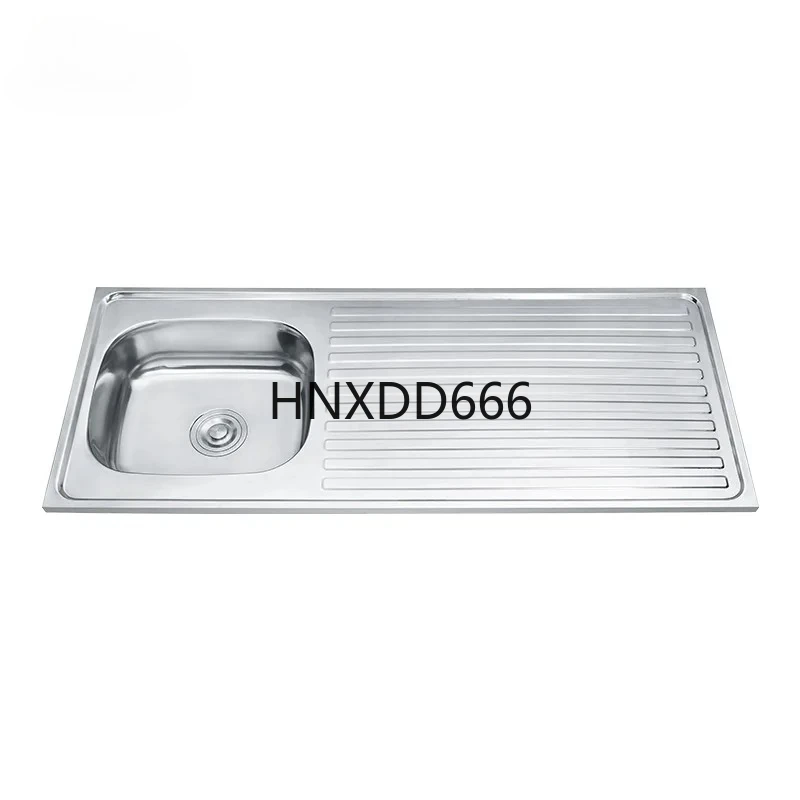 

Household countertop with board kitchen sink
