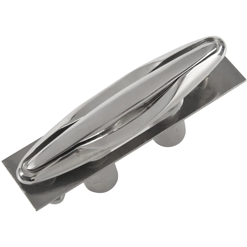 

SS-3Pc Marine 316 Stainless Steel Boat Pull Up Flush Mount Lift Cleat Bolts Yacht Boats Accessories 5 Inch