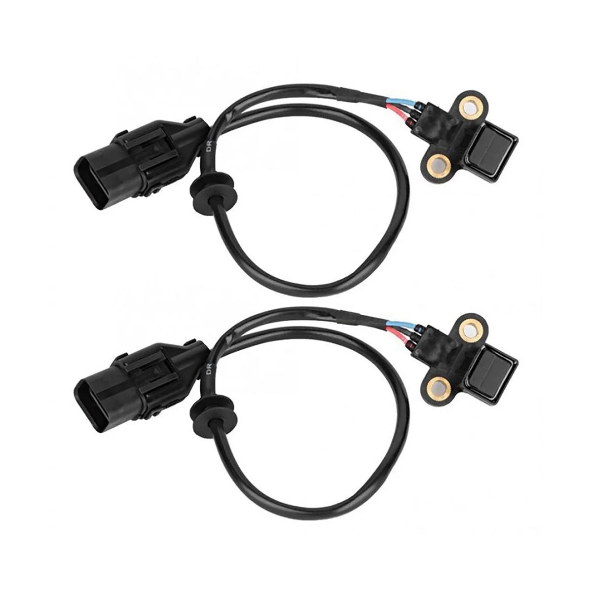 Sensor de posición del árbol de levas, accesorio para Kia Sorento 3.5L 03-06, 2 piezas, 39318-39800, 3931839800, 39318, 39800