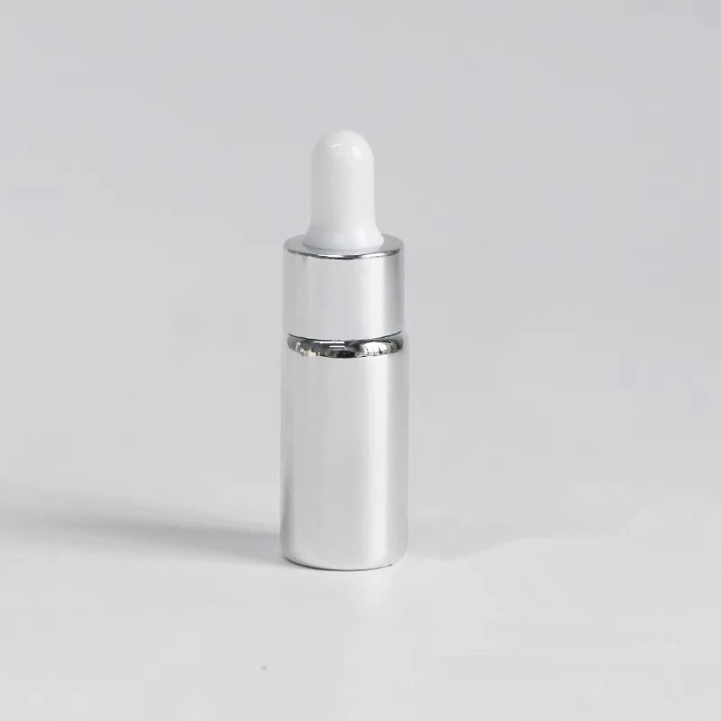 Flacone contagocce da 100 pezzi da 10ML con pipetta Mini flacone di olio essenziale flacone di profumo riutilizzabile per cosmetici