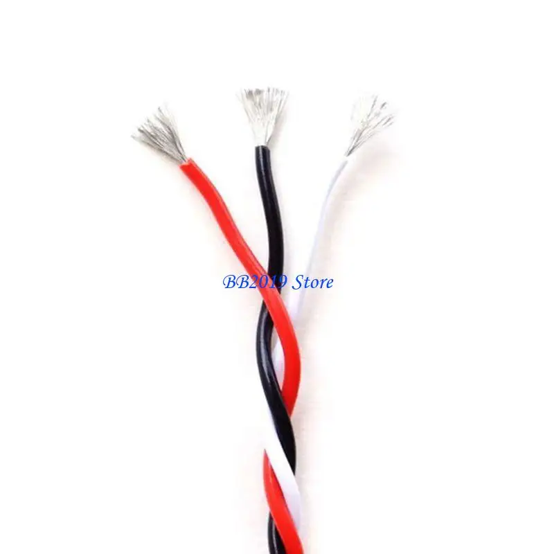 Q0KB 10 stks plug draad connector adapter kabel mannelijk vrouwelijk dual voor hoofd afstandsbediening speelgoed voor r/c boot m