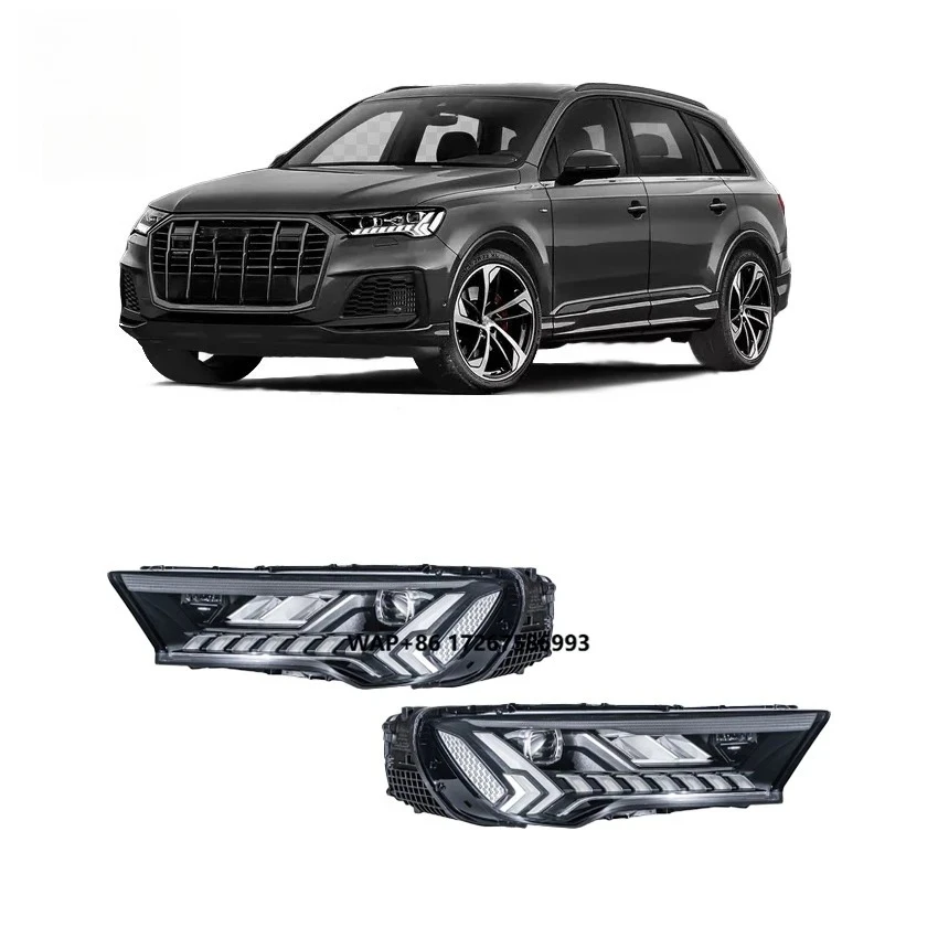 

CZJF Upgraded Car Lighting System with 12V Volta Plug-and-Play LED Headlight for Q7 2020 2021 2022 2023 High Configuration