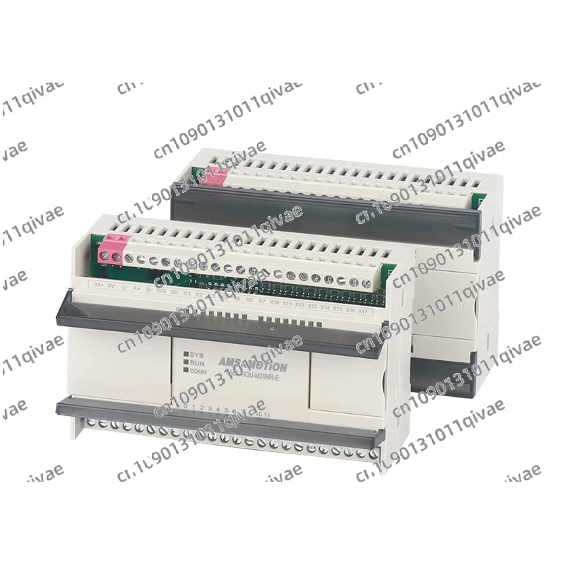 Compatible with Mitsubishi FX3U domestic PLC controller Ethernet industrial control board analog PLC expansion module