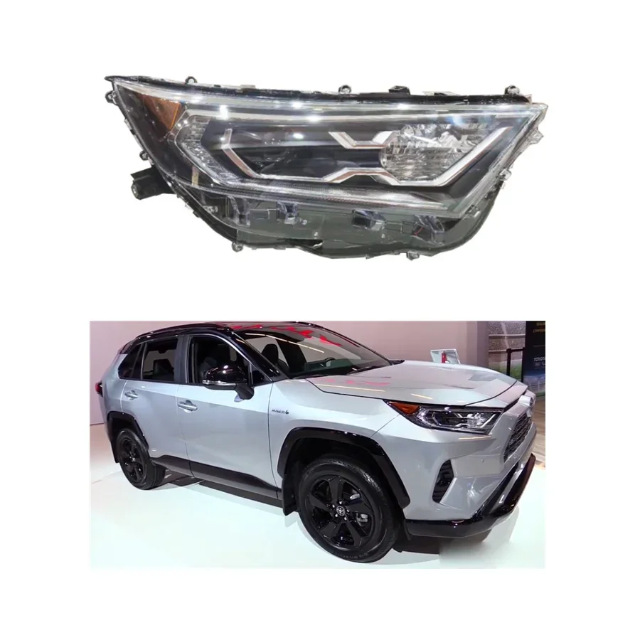 

RAV4 Accessories LED Headlights With AFS For RAV4 Hybrid 2019 2020 2021 Original RAV4 2019 Headlight